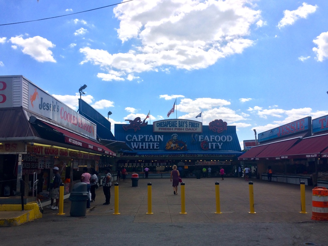 A Floating Landmark The Main Avenue Fish Market in SW DC